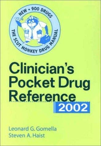 Clinician's Pocket Reference, 9/e & Drug Reference 2002