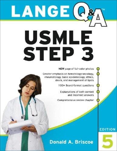 Lange Q&A: USMLE Step 3 (Lange Q&a)