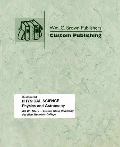 Physical Science: Physics and Astronomy