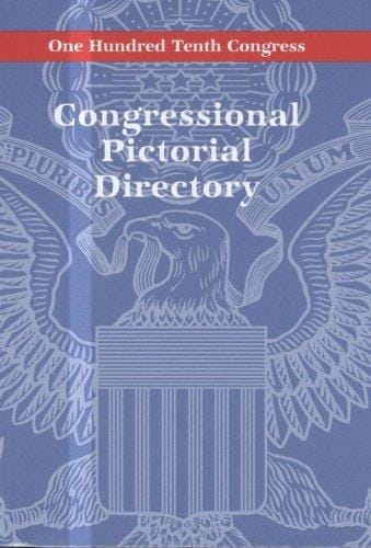 Congressional Pictorial Directory, One Hundred Tenth Congress (Paperbound) (Official Congressional Directory Pictorial)