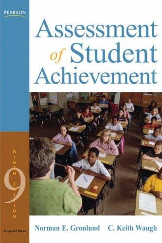 Assessment of Student Achievement (9th Edition)