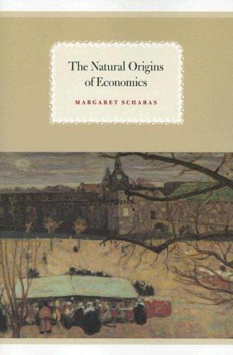 The natural origins of economics