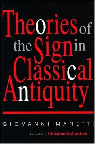 Theories of the sign in classical antiquity