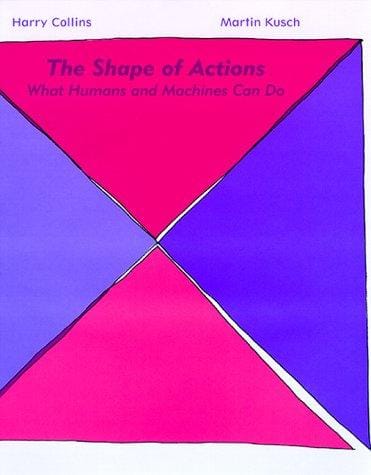 shape of actions: what humans and machines can do