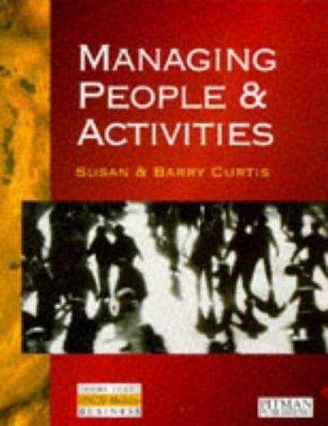Managing People and Activities (HNC/D Modular Series)