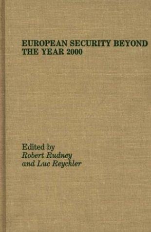 European security beyond the year 2000