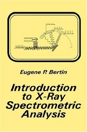 Introduction to X-ray spectrometric analysis
