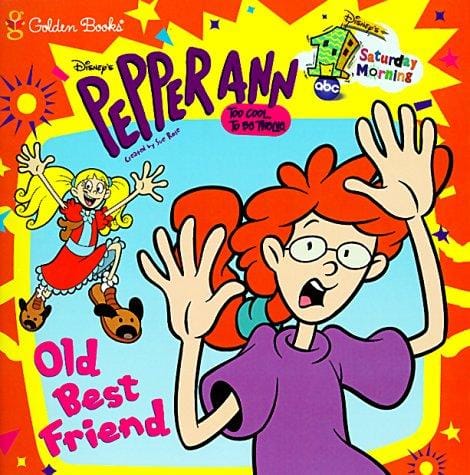 Disney's Pepper Ann.