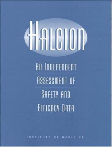 Halcion: an independent assessment of safety and efficacy data