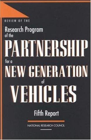 Review of the research program of the Partnership for a New Generation of Vehicles: fifth report