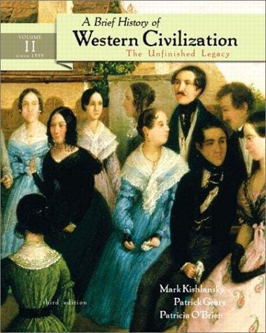 brief history of western civilization: the unfinished legacy