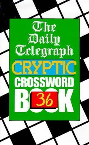 Daily Telegraph Cryptic Crossword