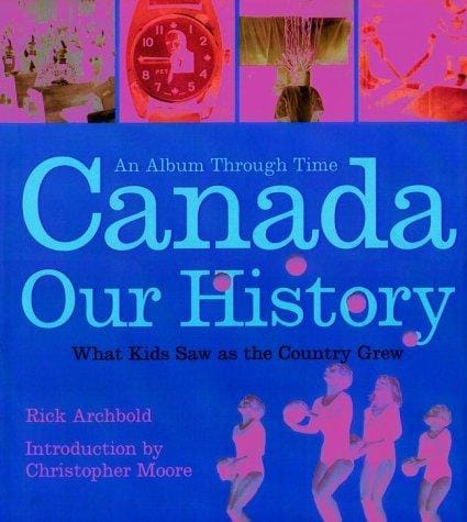 CANADA: OUR HISTORY
