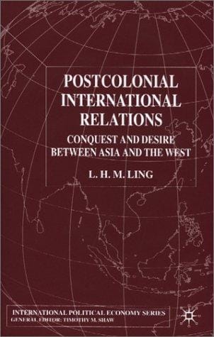 Postcolonial international relations: conquest and desire between Asia and the West