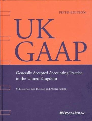 Uk Gaap: Generally Accepted Accounting Practice in the United Kingdom (5th ed)