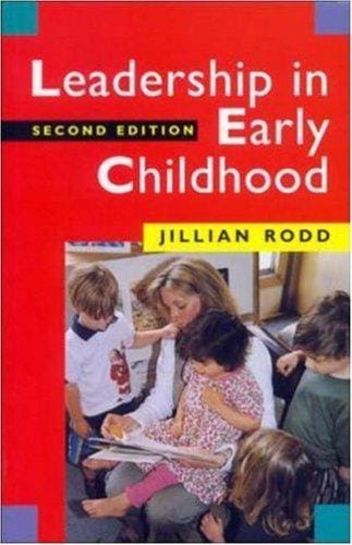 Leadership in Early Childhood