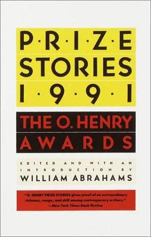 Prize Stories 1991: The O. Henry Awards (Prize Stories (O Henry Awards))