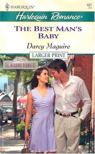 The Best Man's Baby: The Wedding Planners (Larger Print)