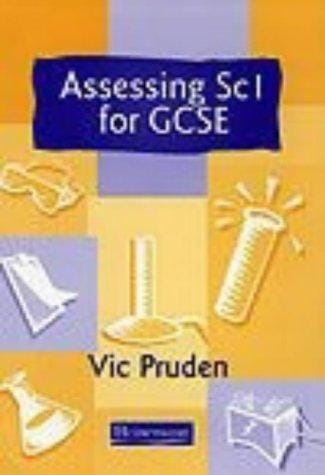 Assessing Sc1 for GCSE