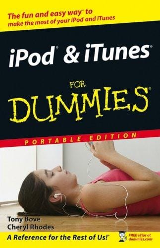 IPod and ITunes for Dummies