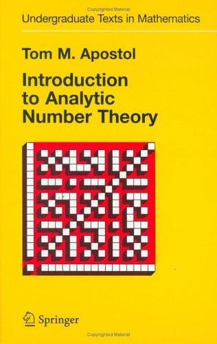 Introduction to analytic number theory