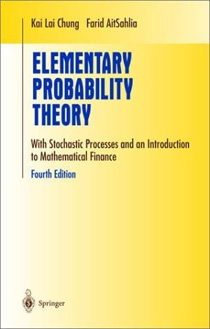 Elementary probability theory: with stochastic processes and an introduction to mathematical finance.