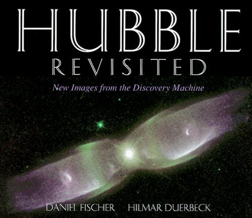 Hubble revisited: new images from the discovery machine