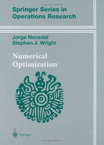 Numerical optimization