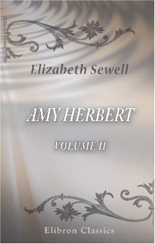Amy Herbert: Volume 2