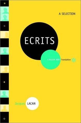 Ecrits: a selection