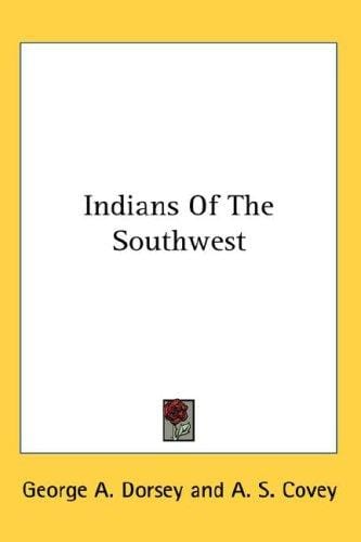 Indians Of The Southwest