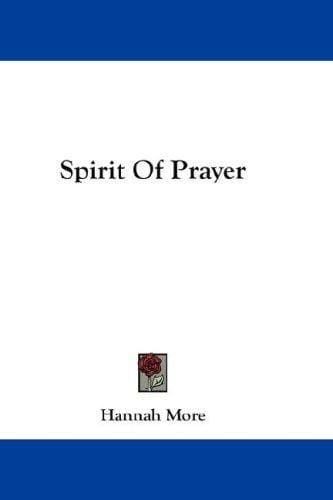 Spirit Of Prayer