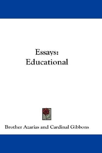 Essays: Educational