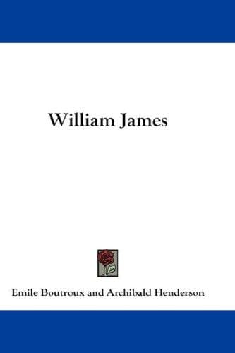 William James