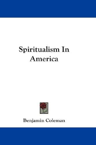 Spiritualism In America