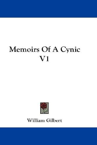 Memoirs Of A Cynic V1