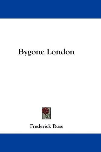 Bygone London