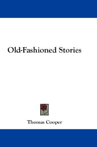 Old-Fashioned Stories