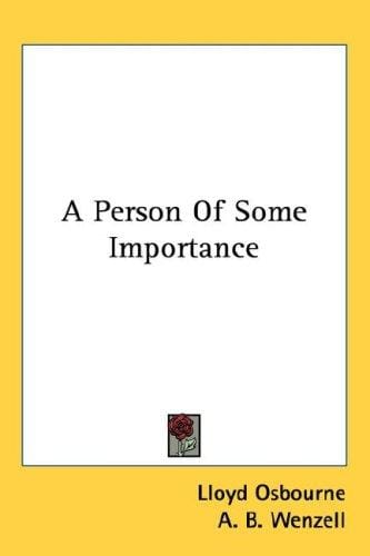 A Person Of Some Importance