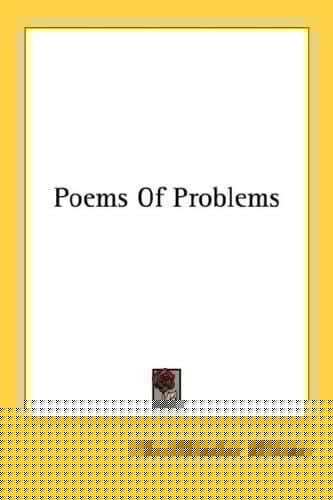 Poems Of Problems