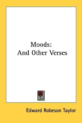 Moods: And Other Verses