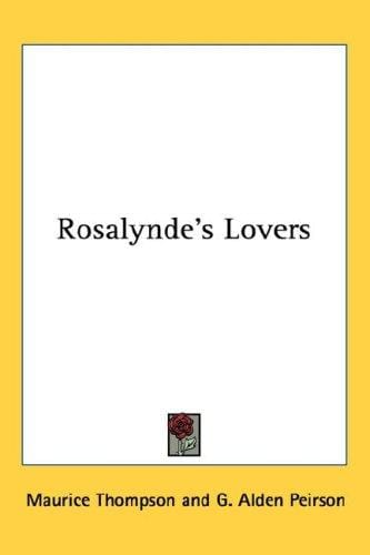Rosalynde's Lovers
