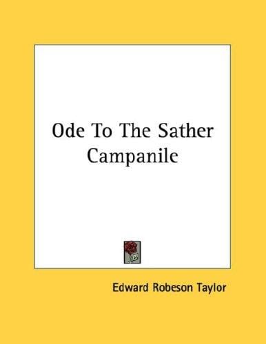 Ode To The Sather Campanile