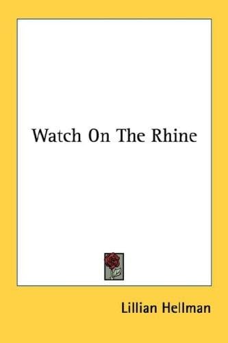 Watch On The Rhine