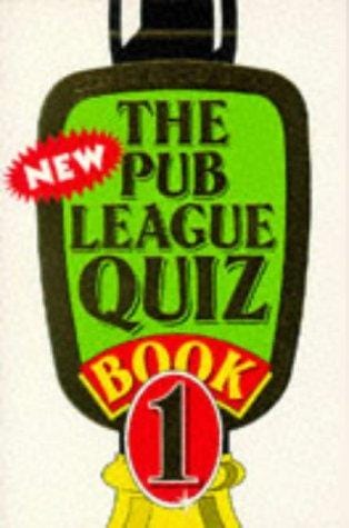 The Pub League Quiz Book (Pub League)