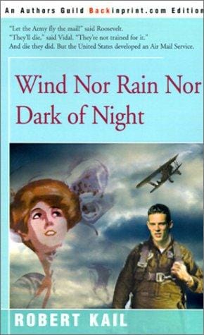 Wind Nor Rain Nor Dark of Night