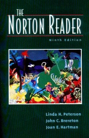 The Norton Reader: An Anthology of Expository Pose (Ninth Edition)