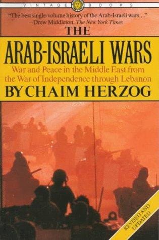 The Arab-Israeli wars: war and peace in the Middle East