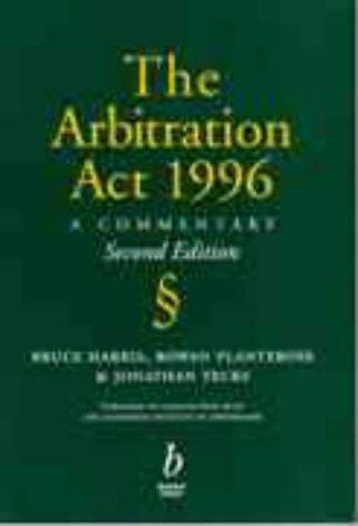 The Arbitration Act 1996
