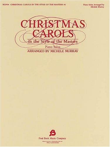 Christmas Carols in the Style of the Masters, Vol. 2